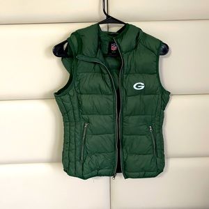 Green Bay packers vest
